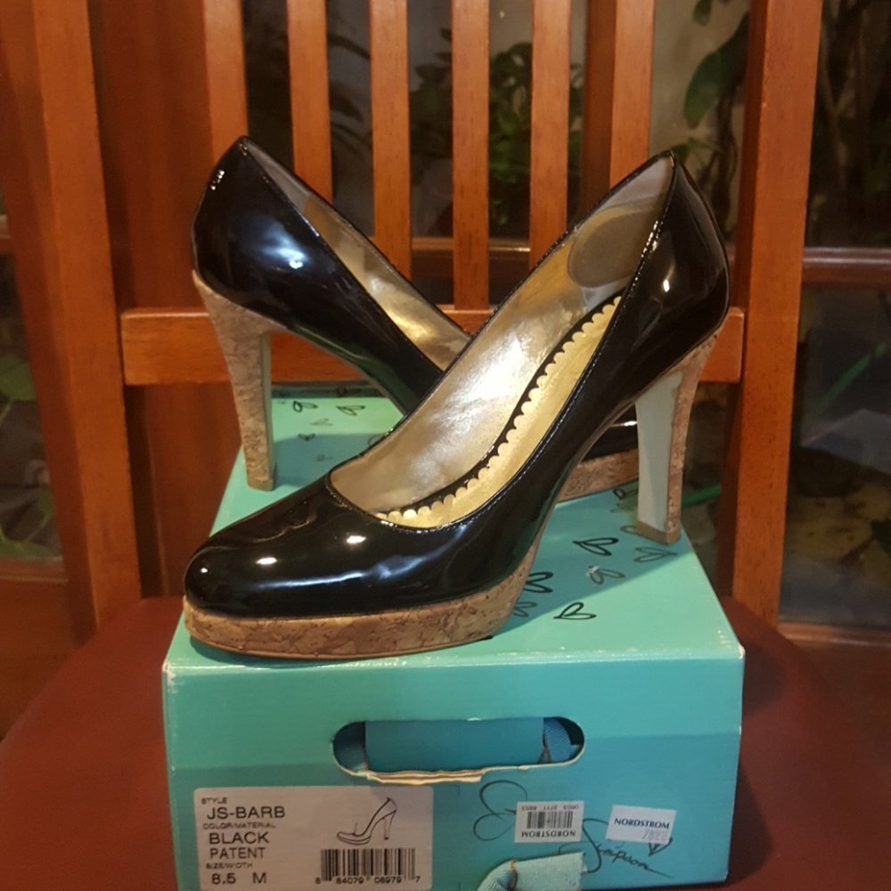 Jessica Simpson Barb Heels